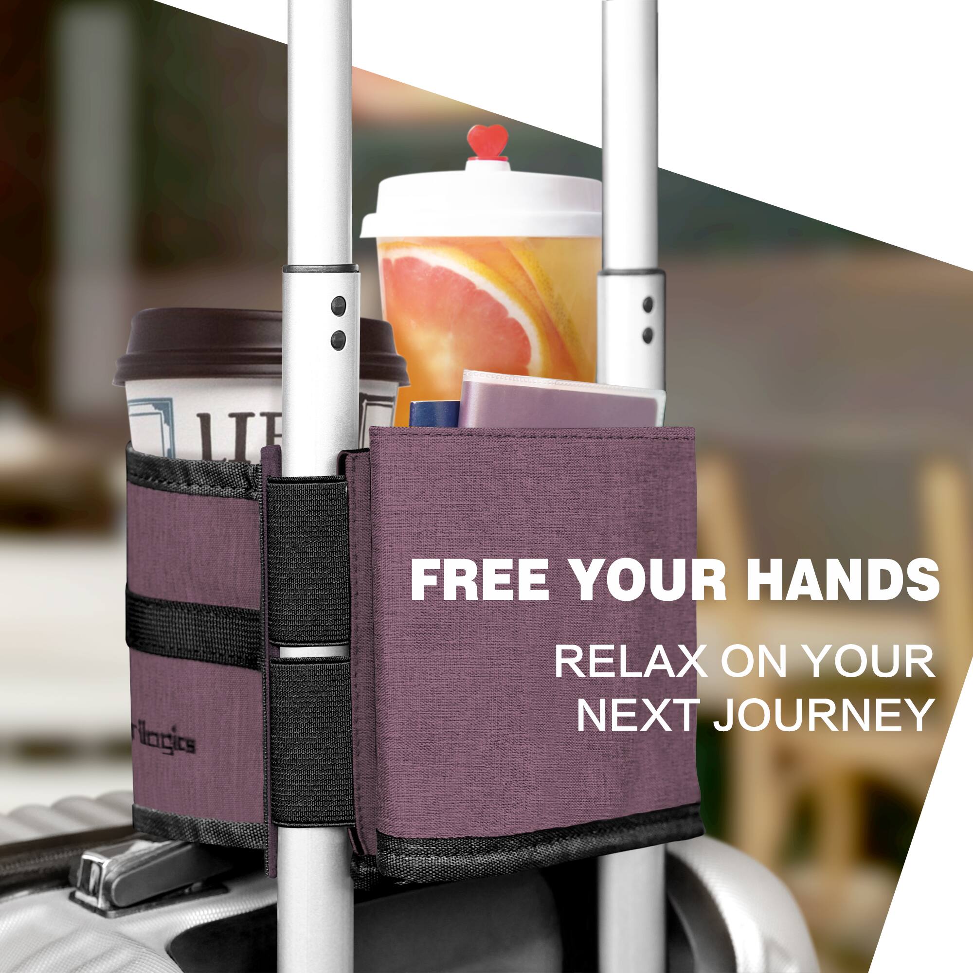 FREE YOUR HANDS  
RELAX ON YOUR NEXT JOURNEY