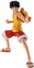 Front. Bandai - 7.1" Monkey D Luffy - Summit War of Marineford - S.H.Figuarts.