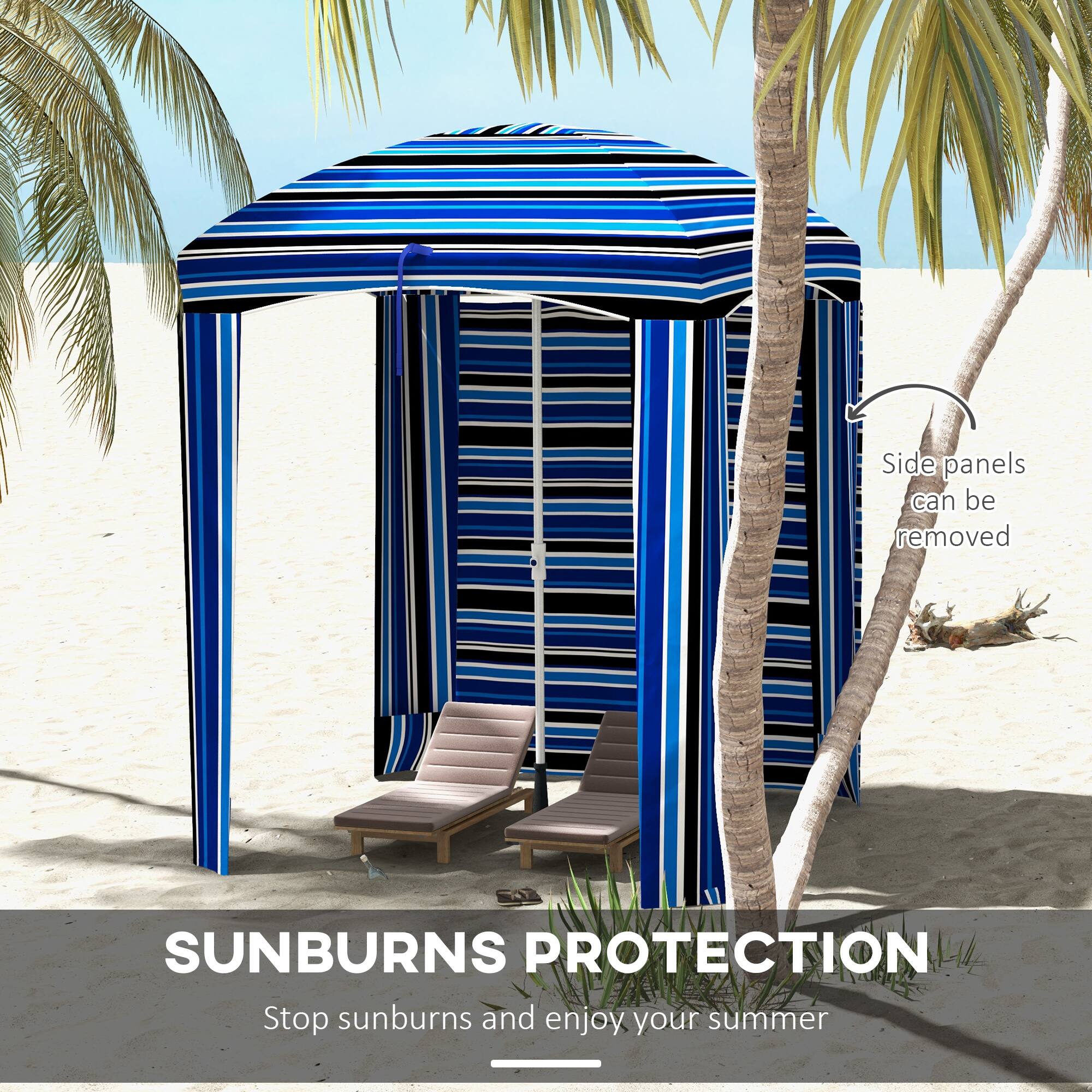 SUNBURNS PROTECTION
Stop sunburns and enjoy your summer
Side panels can be removed