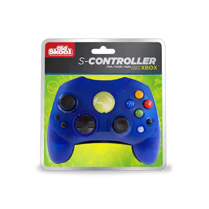 Old Skool S-CONTROLLER FOR / POUR / PARA XBOX ORIGINAL