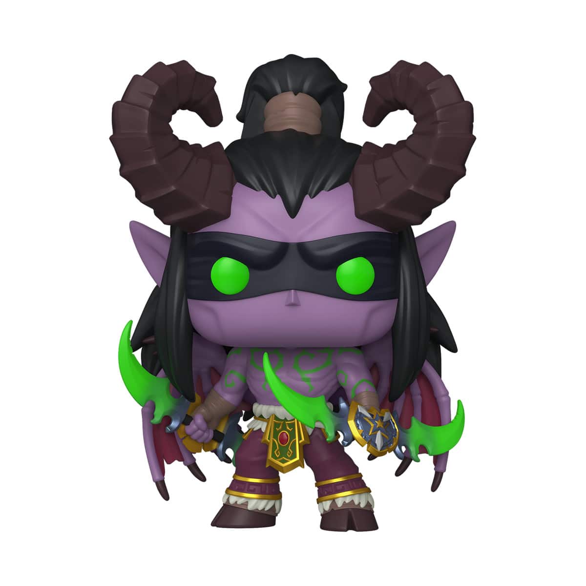 Funko POP! Games: World of Warcraft Illidan (Styles May Vary