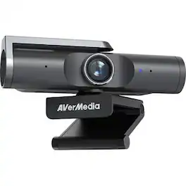 AVerMedia - PW515 Webcam - 60 fps - USB 3.1 - TAA and NDAA Compliant - 3840 x 2160 Video - CMOS Sensor - Auto-focus