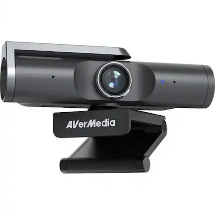 Front. AVerMedia - AVerMedia PW515 Webcam - 60 fps - USB 3.1 - TAA and NDAA Compliant - 3840 x 2160 Video - CMOS Sensor - Auto-focus.