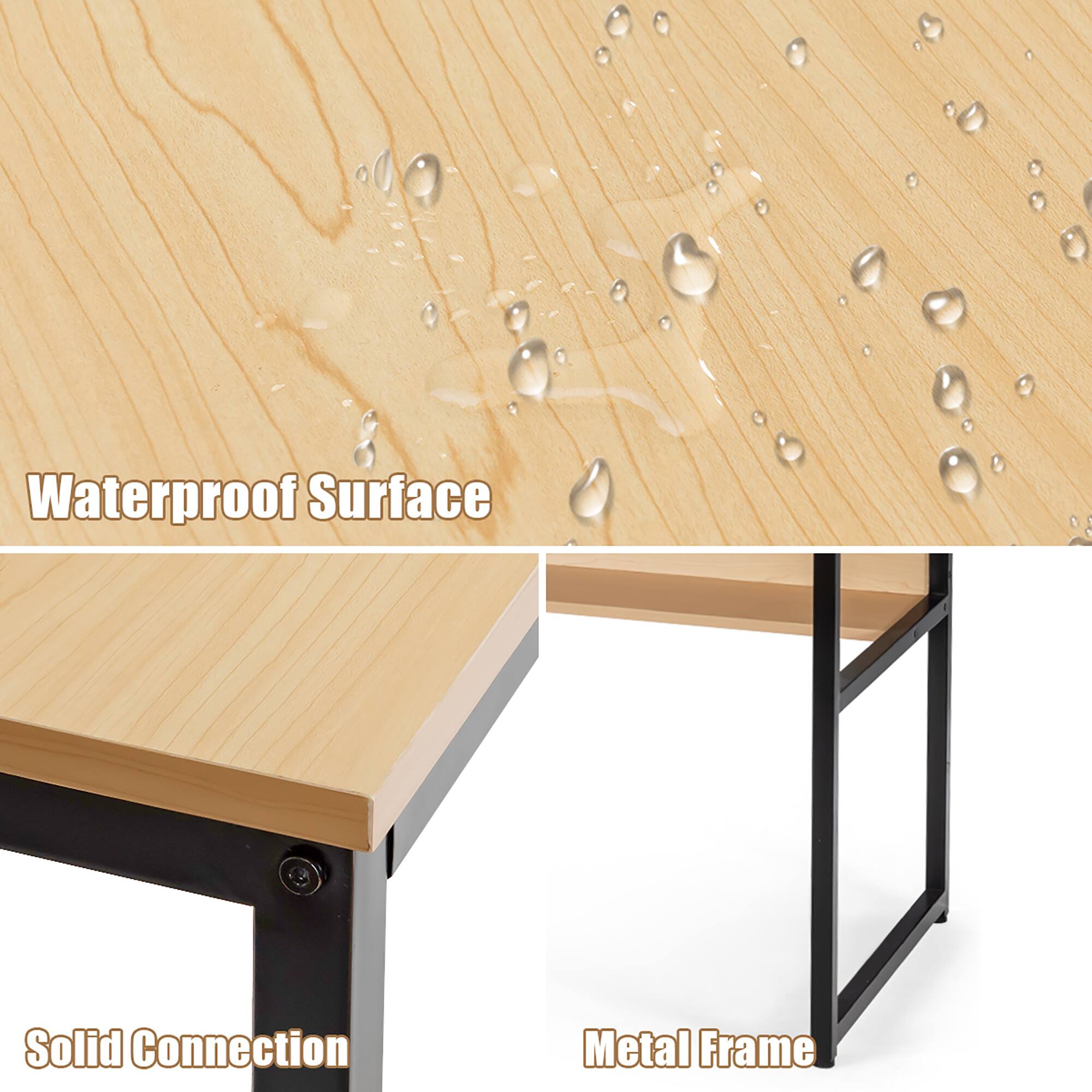 Waterproof Surface, Solid Connection, Metal Frame