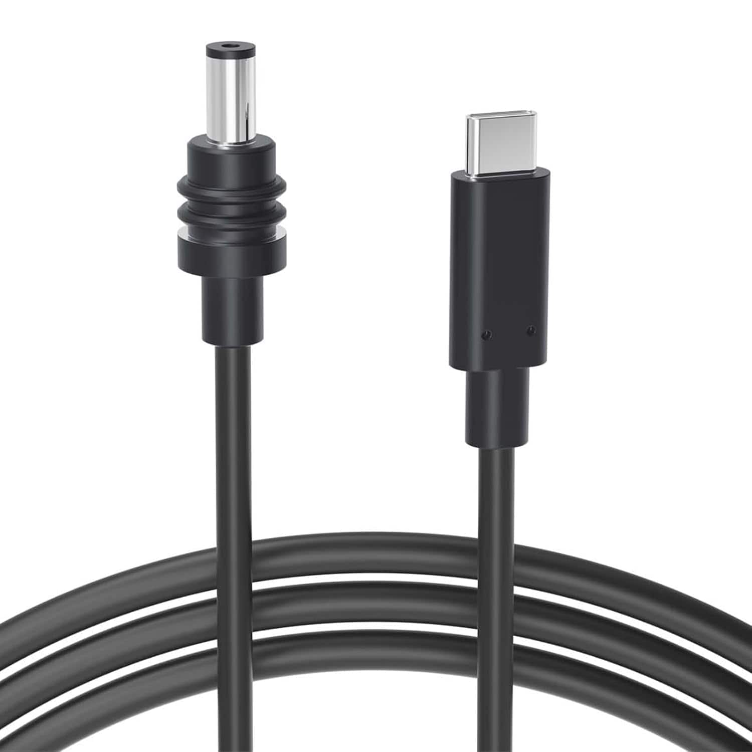 Schertz - The Starlink Mini USB-C to DC Power Cable is designed for powering the Starlink Mini satellite dish using a USB-C Power - Black