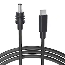 Schertz - The Starlink Mini USB-C to DC Power Cable is designed for powering the Starlink Mini satellite dish using a USB-C Power - Black