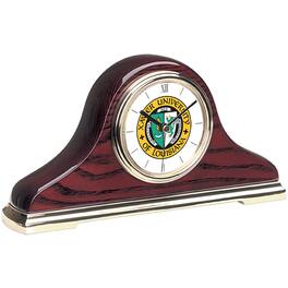 Jardine - Xavier University of Louisiana Rush Mantle Clock - Gold