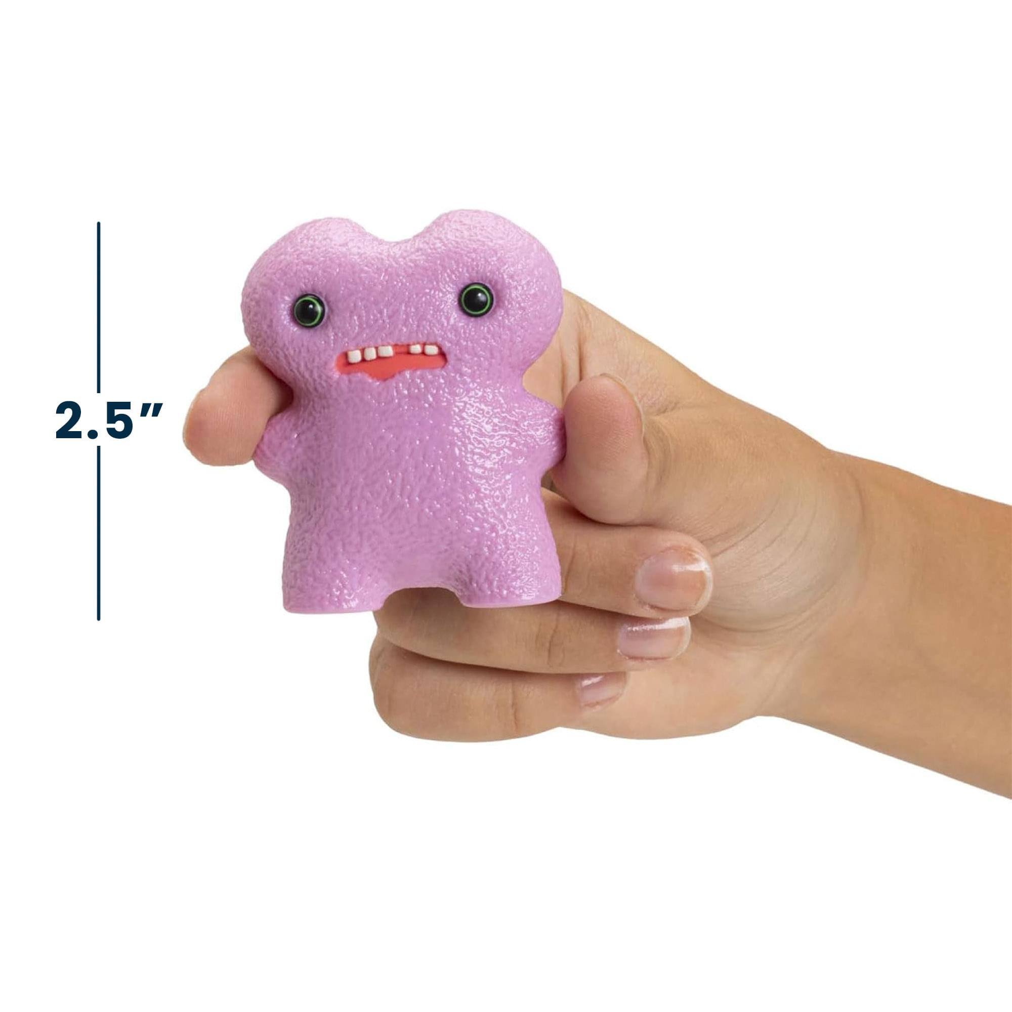 Alt View 4. ZURU - Fuggler 2.5 Inch Figure 3-Pack | Light Multi, Pink, Gray - Multi-Colored.