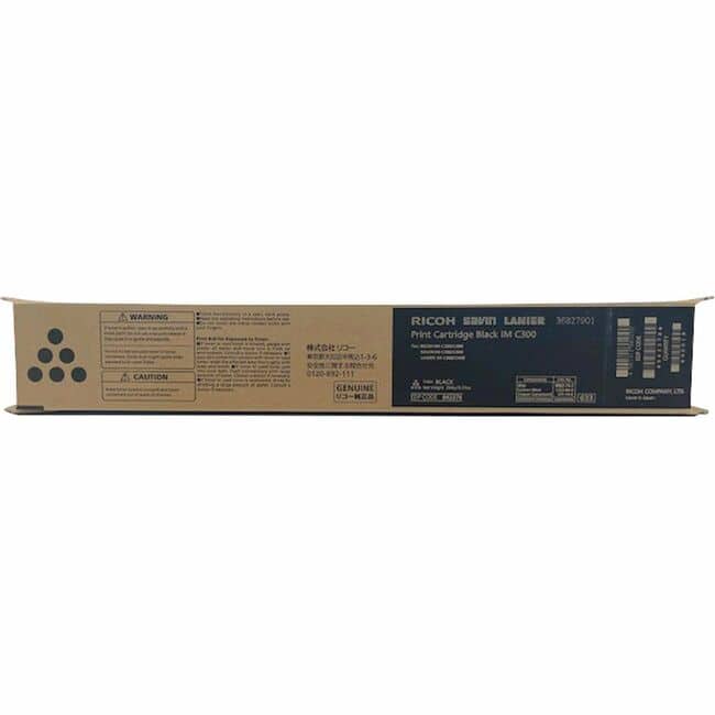 Ricoh - Original Laser Toner Cartridge - Black - 1 Each - 17000 Pages