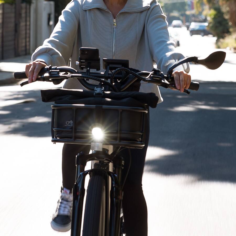 Rad Power Bikes Small Front Mounted Basket Black 200-00246 Best Buy