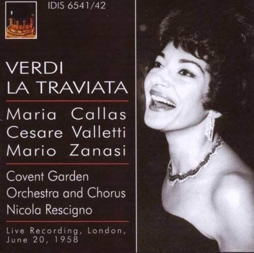 Verdi / Callas / Collier / Roberts - Traviata (La) (Opera)  - COMPACT DISCS