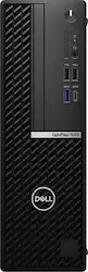 Dell - Refurbished OptiPlex 7090 Desktop - Intel Core i7 - 16GB Memory - 512GB SSD - Black - Front_Zoom