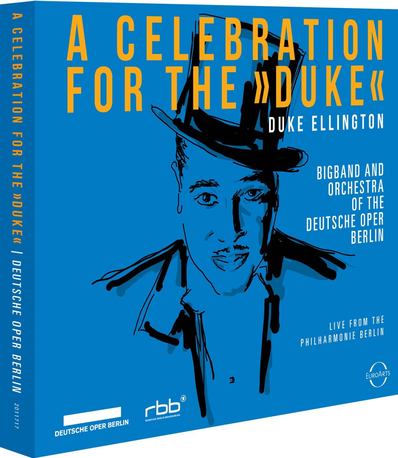 Bigband & Orchester Der Deutschen Oper Berlin - Celebration for the 'Duke'   - COMPACT DISCS [CD] price history on PriceWatchPro