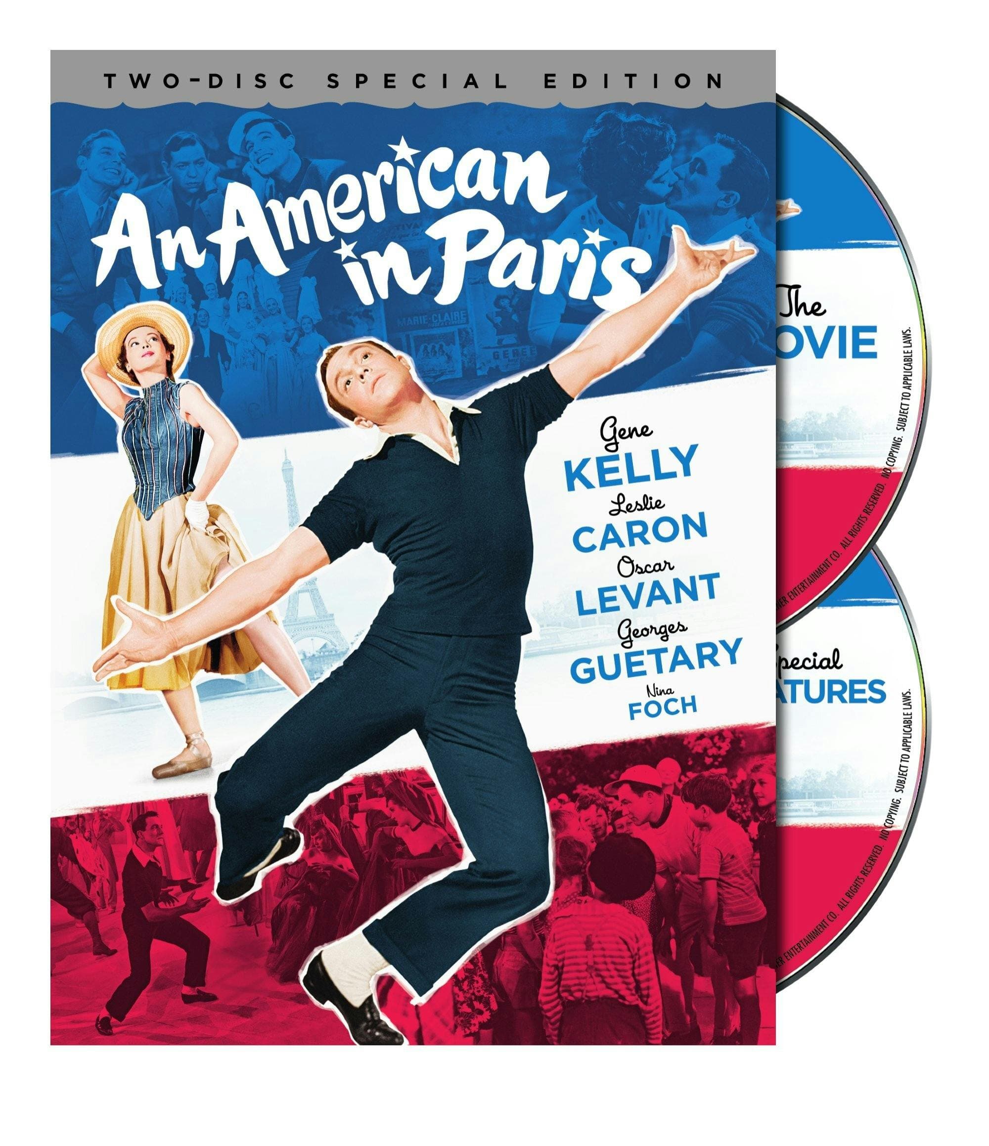 Front. An American in Paris (Special Edition) [DVD].