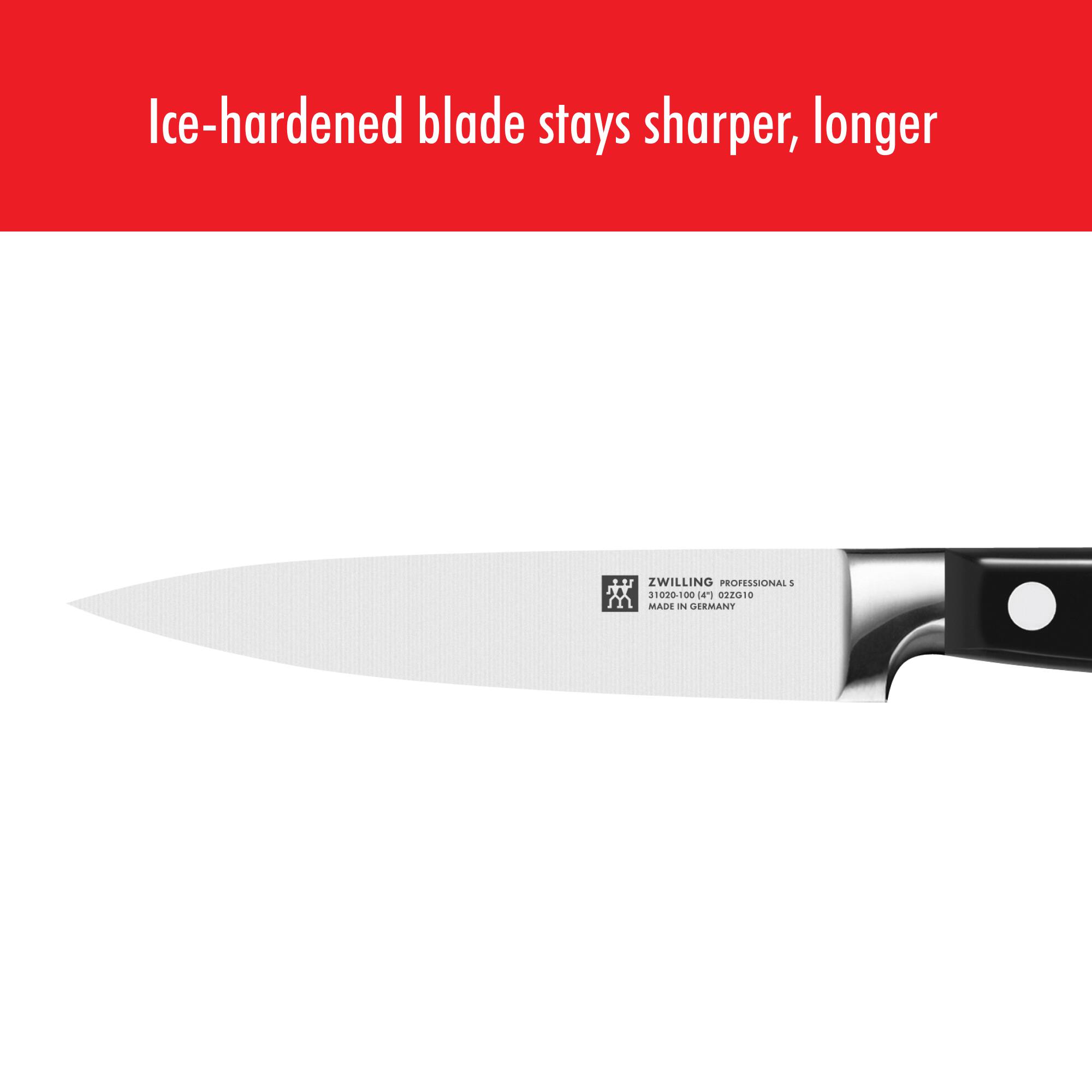 Ice-hardened blade stays sharper, longer

ZWILLING PROFESSIONAL S
31020-100
MADE IN GERMANY