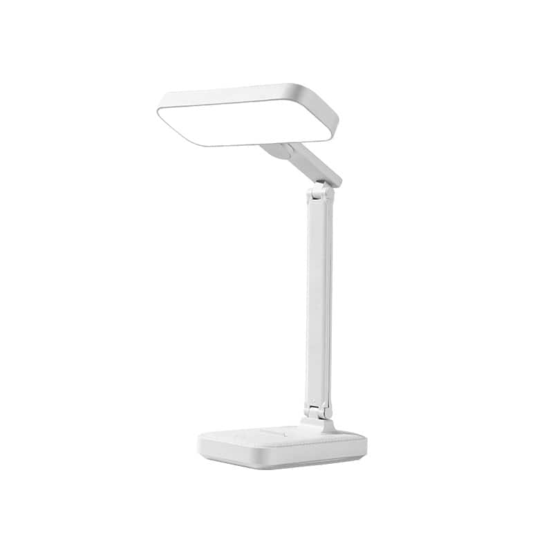 Cluzine - LED Desk Lamp, Eye-Caring with 3 Color Modes, Dimmable, Foldable for Students & Office