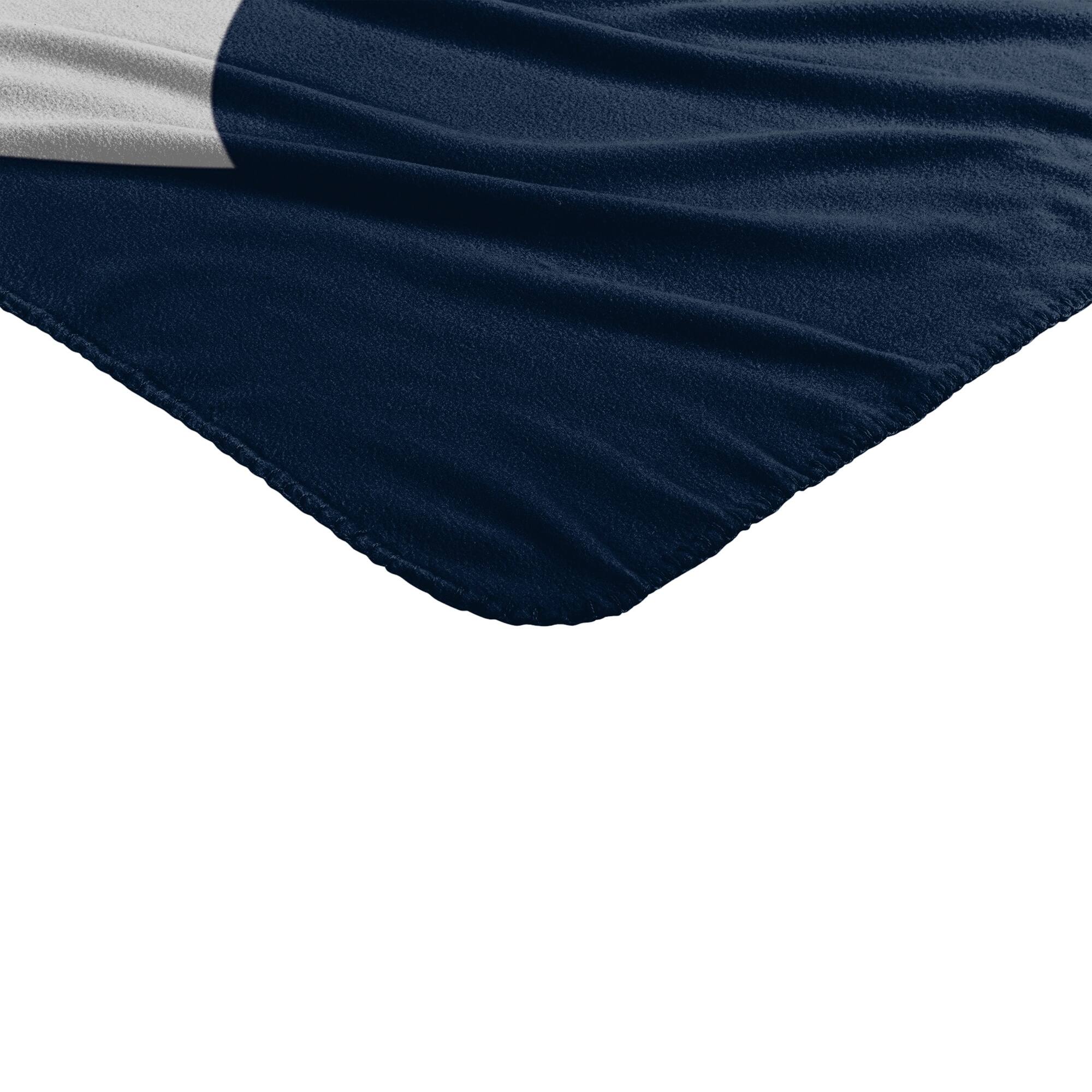 Alt View 1. Northwest - New York Yankees 50" x 60" Campaign Fleece Throw - Navy.
