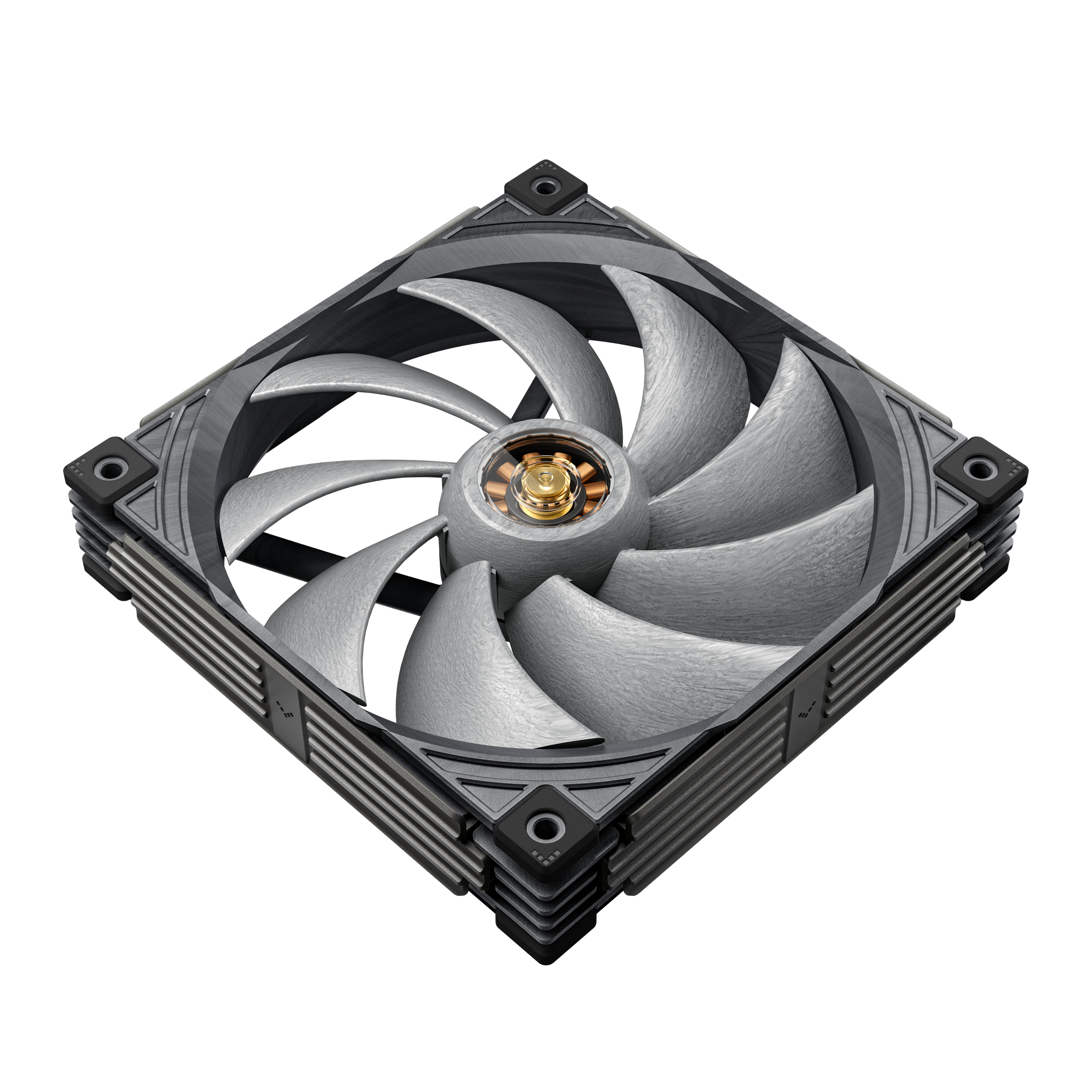Back. Sudokoo - MACH140 140mm Performance PWM Fan - Black.
