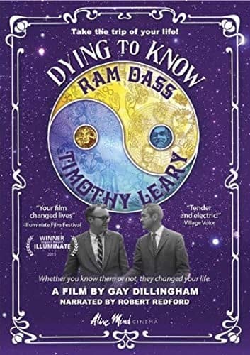 Dying to Know: Ram Dass & Timothy Leary  - DVD