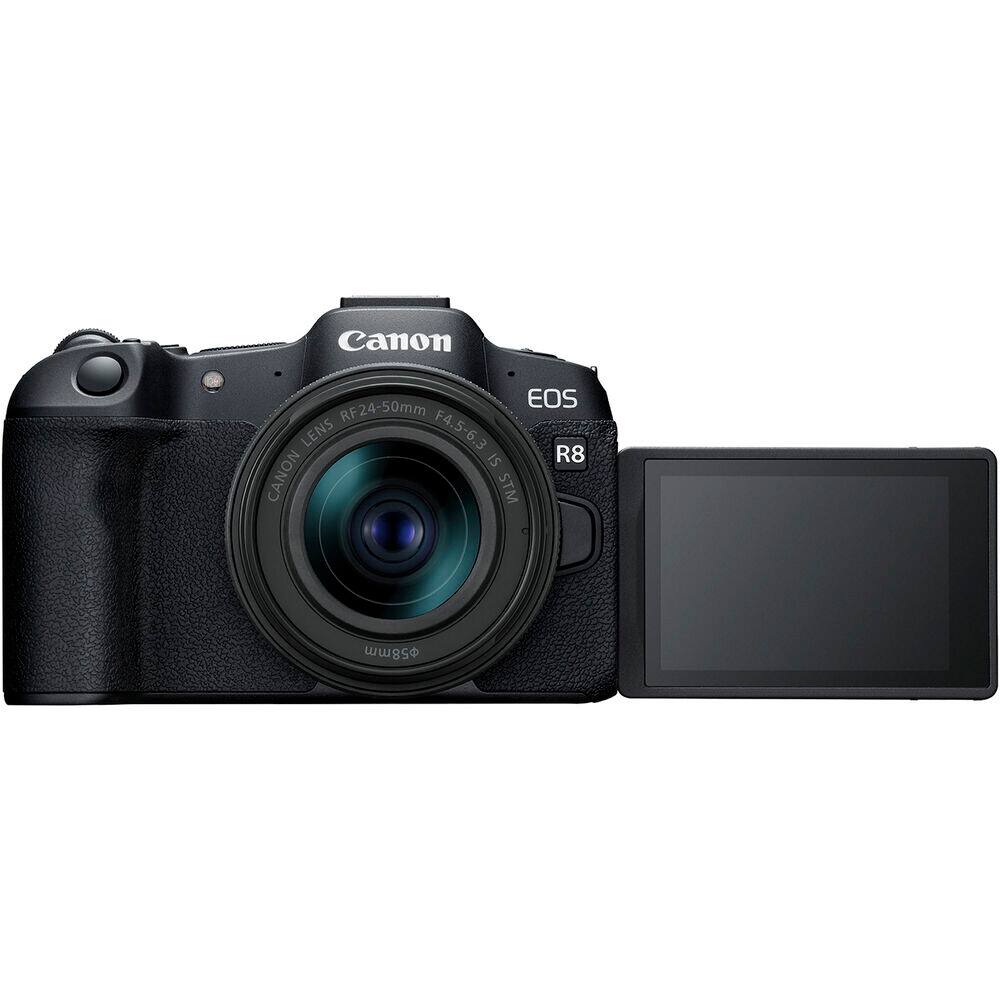 Canon EOS RF24-50mm Lens F4.5-6.3 IS STM 58mm