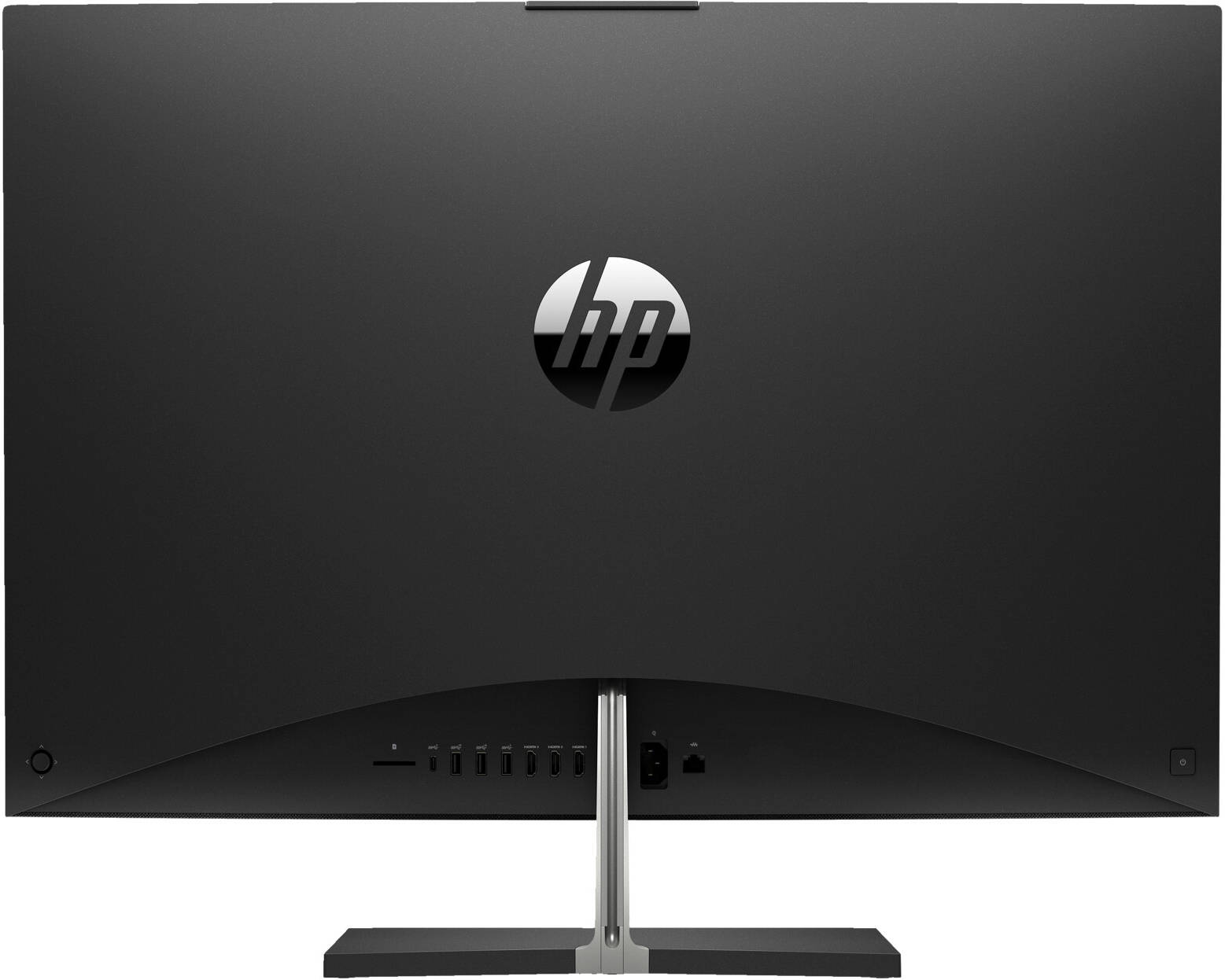 Alt View 4. HP - Pavilion 32-B1000 31.5" QHD Intel i7-13700T 32GB DDR4 1TB SSD Intel UHD Graphics 770 Windows 11 Home All-in-One Desktop - Black.