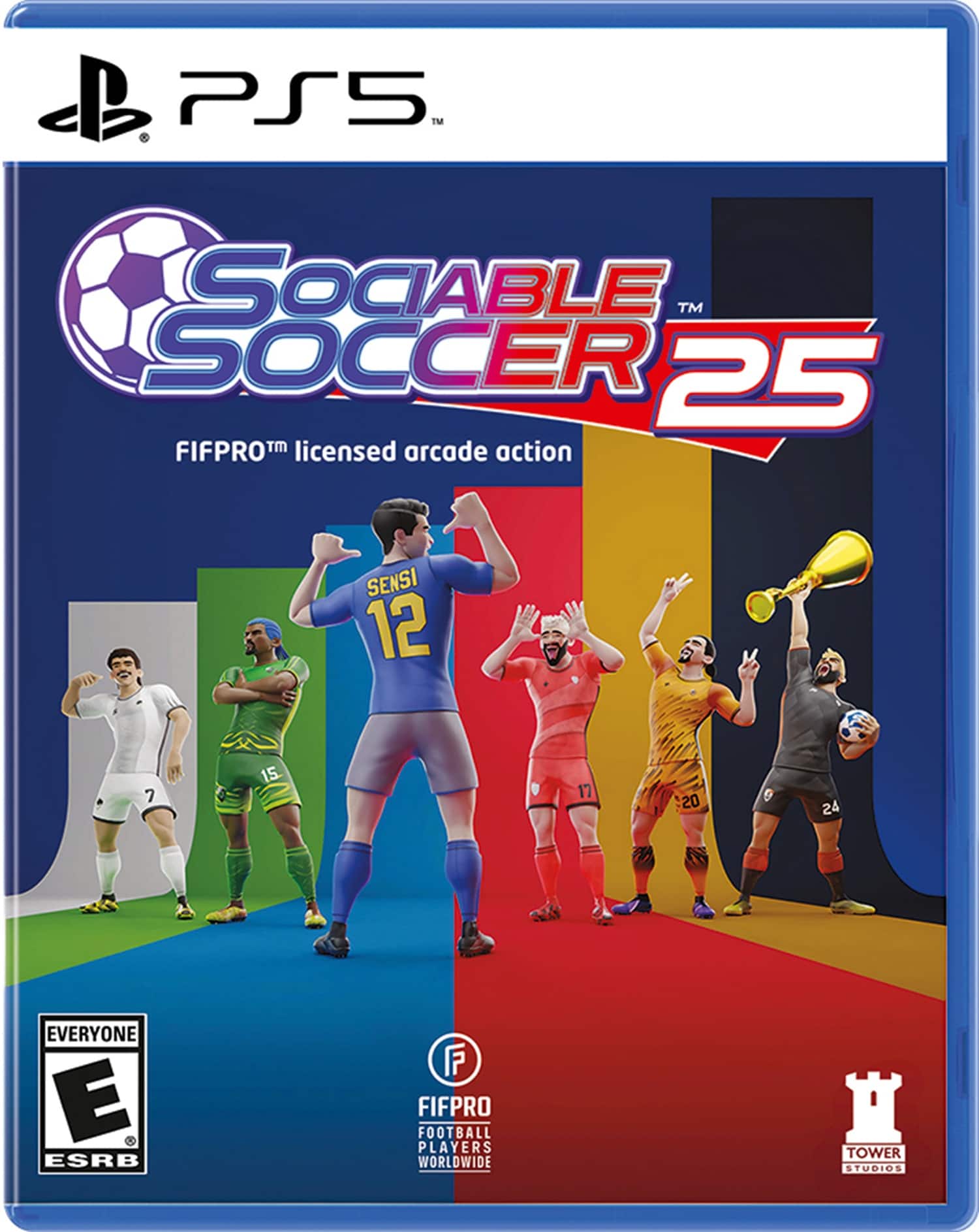 Sociable Soccer 25 - PlayStation 5 - Front_Zoom
