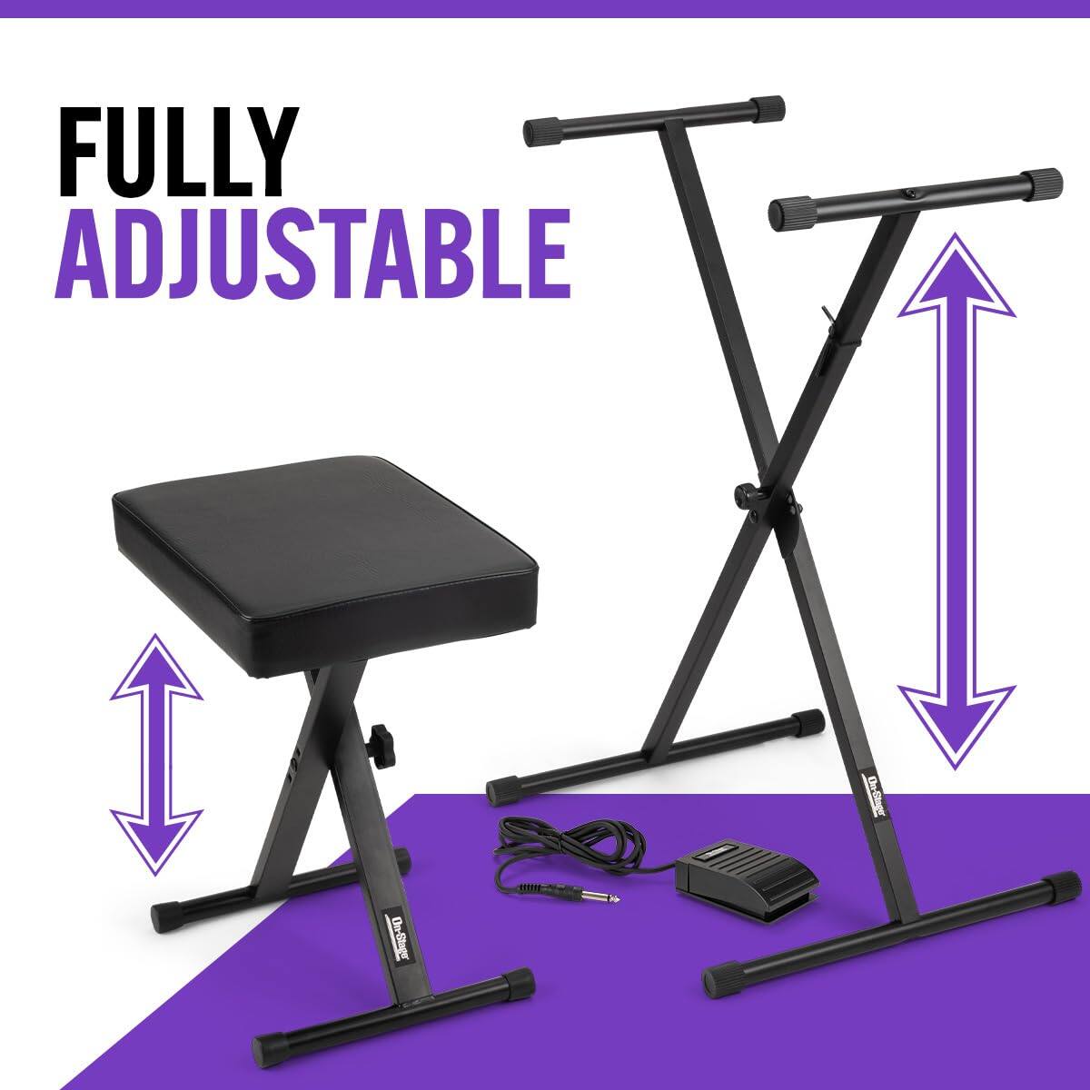 FULLY ADJUSTABLE