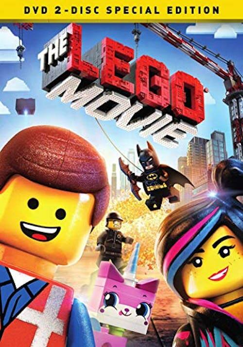 The Lego Movie [DVD] [Standard]