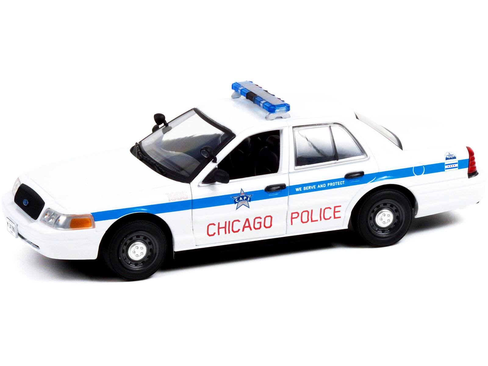 We serve and protect  
1906  
CAPS  
Chicago Police