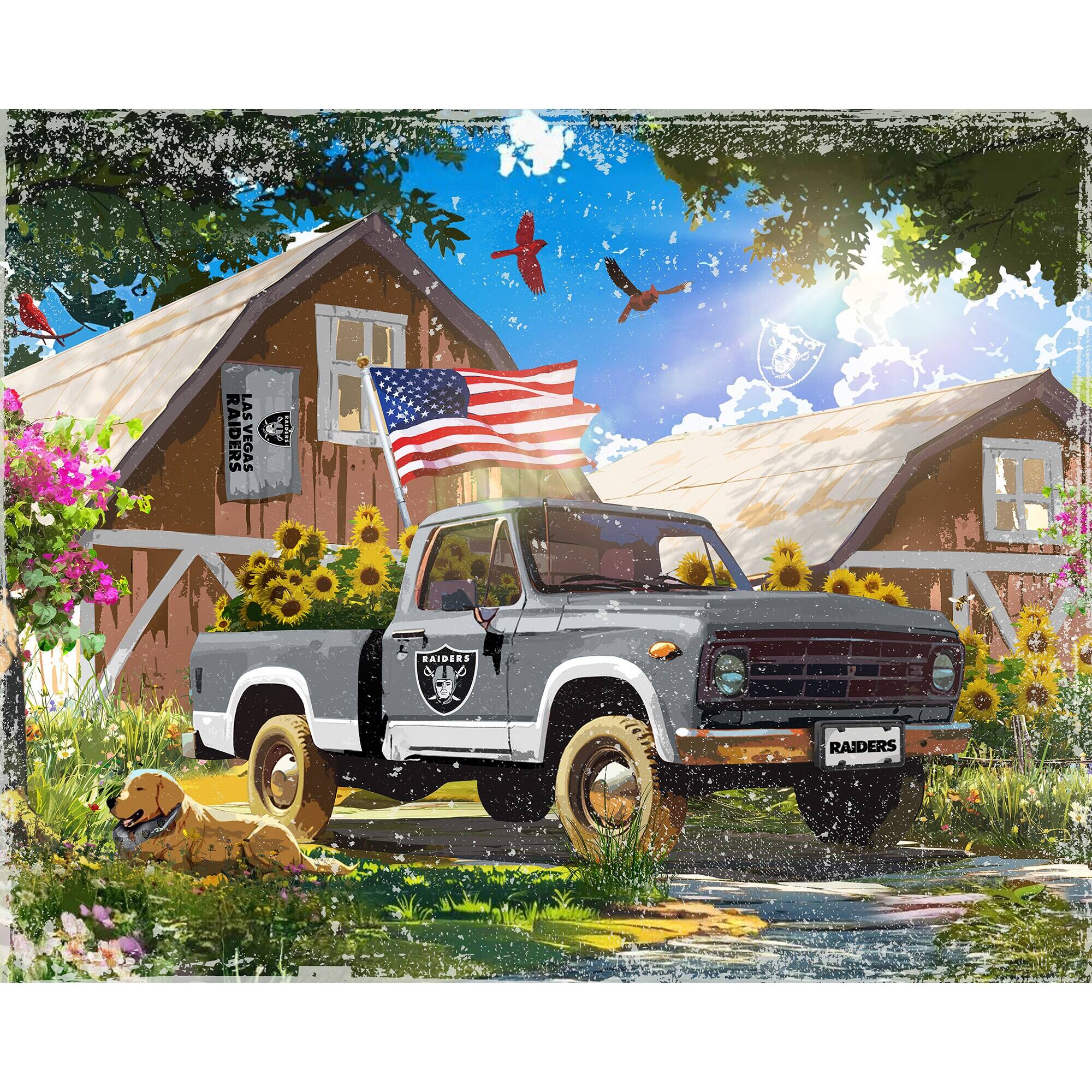 LAS RAIDERS VEGAS  
RAIDERS