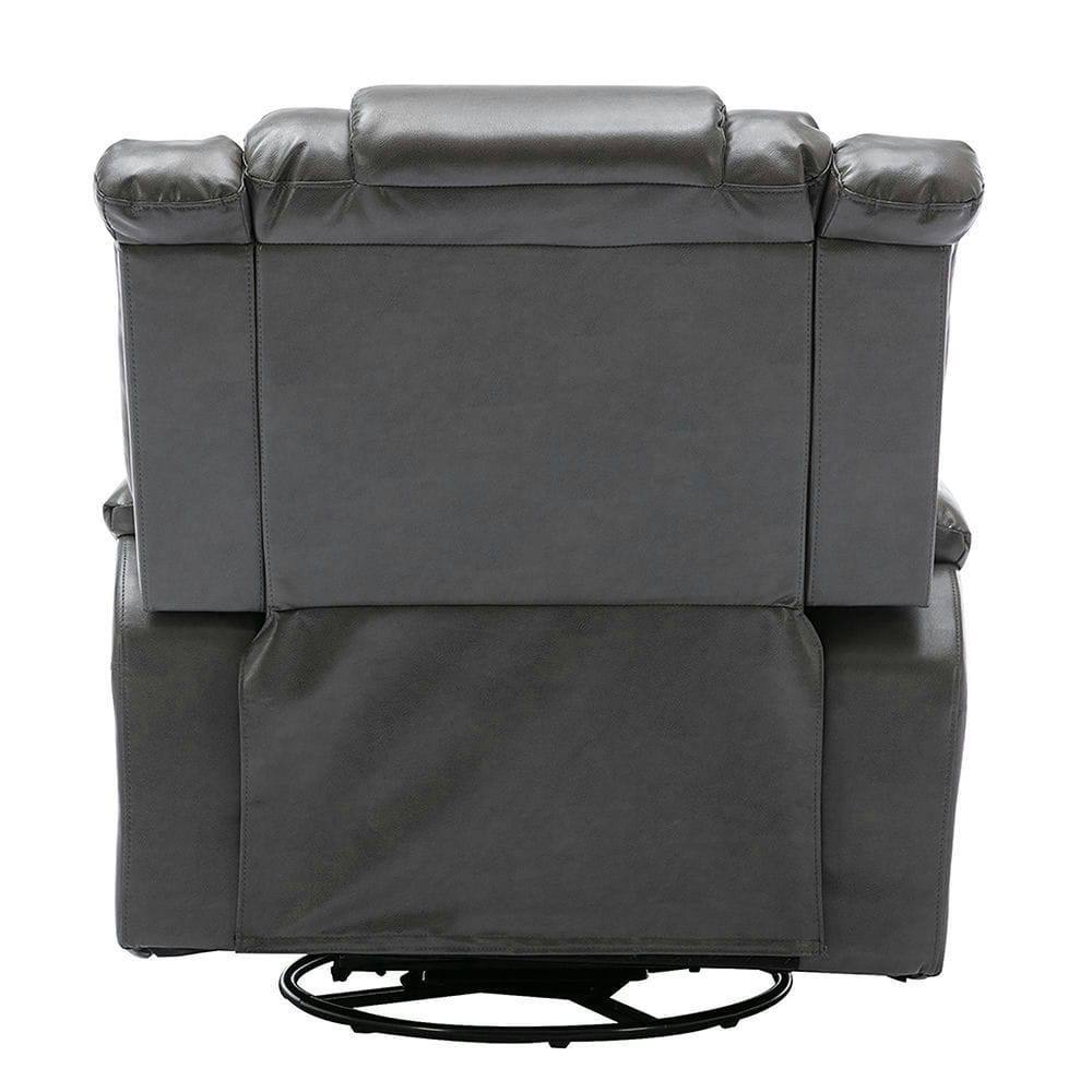 Alt View 8. Resenkos - 54 Inch Adjustable Sofa Bed with Adjustable Backrest, Dual Armrests and Side Storage Pocket for Living Room - Pink.