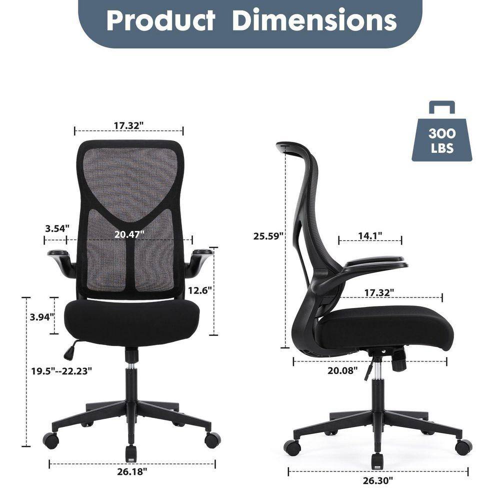 Product Dimensions: 17.32" x 300 LBS x 3.54" x 20.47" x 25.59" x 14.1" x 12.6" x 17.32" x 3.94" x 19.5"-22.23" x 20.08" x 26.18" x 26.30"
