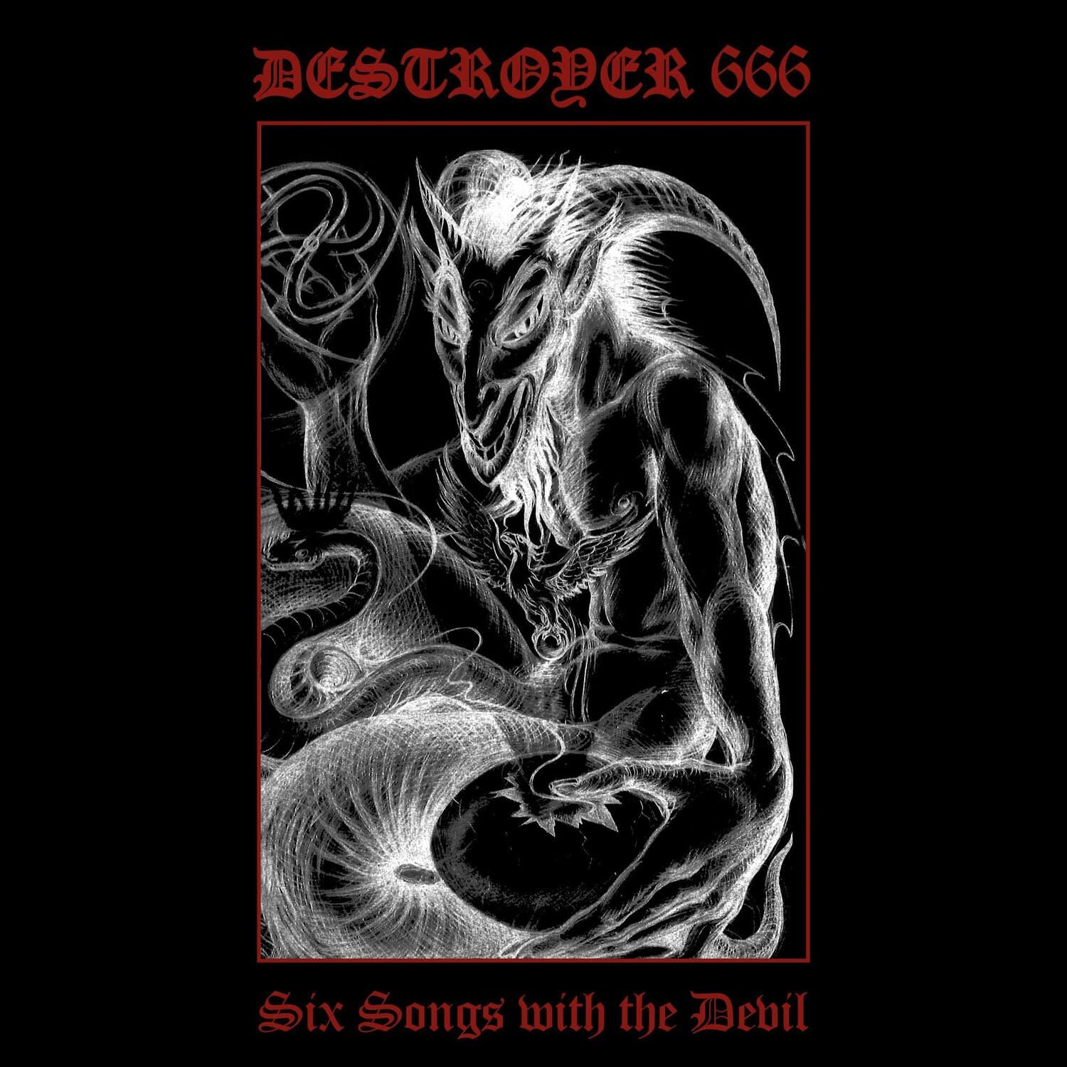 Destroyer 666 - Six Songs With The Devil   - COMPACT DISCS [CD] price history on PriceWatchPro