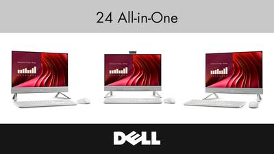 Dell All in One 23.8 Touchscreen FHD Display (Intel Core 7 150U Dell All in One 23.8 Touchscreen FHD Display (Intel Core 7 150U