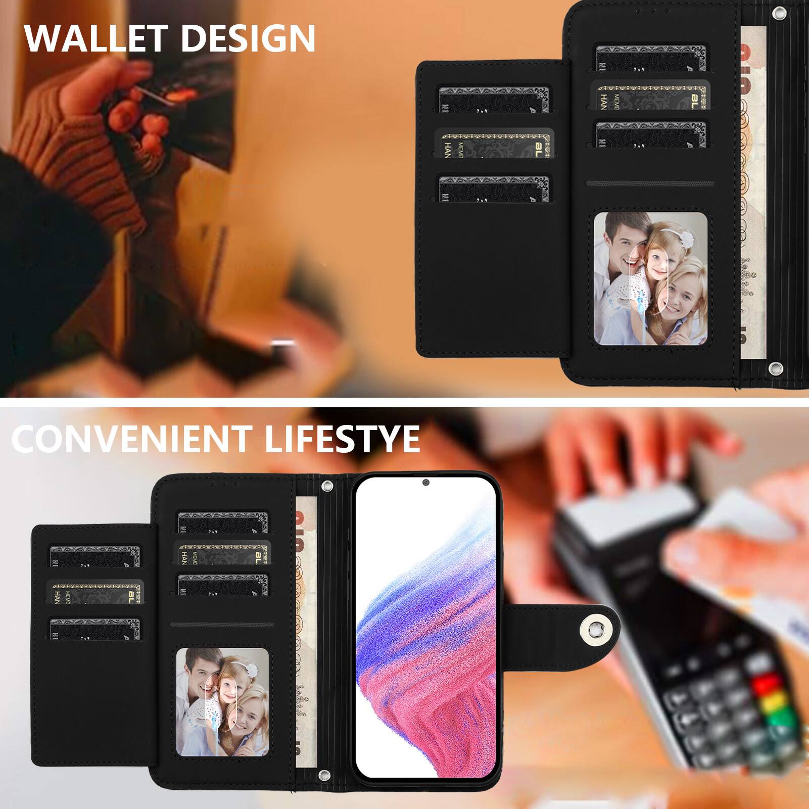 WALLET DESIGN

CONVENIENT LIFESTYLE