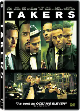 Front. Takers - DVD.