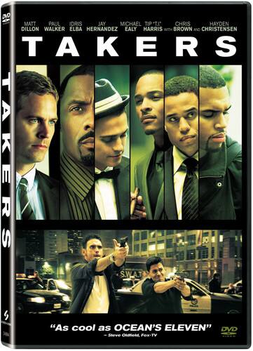 Front. Takers   - DVD.