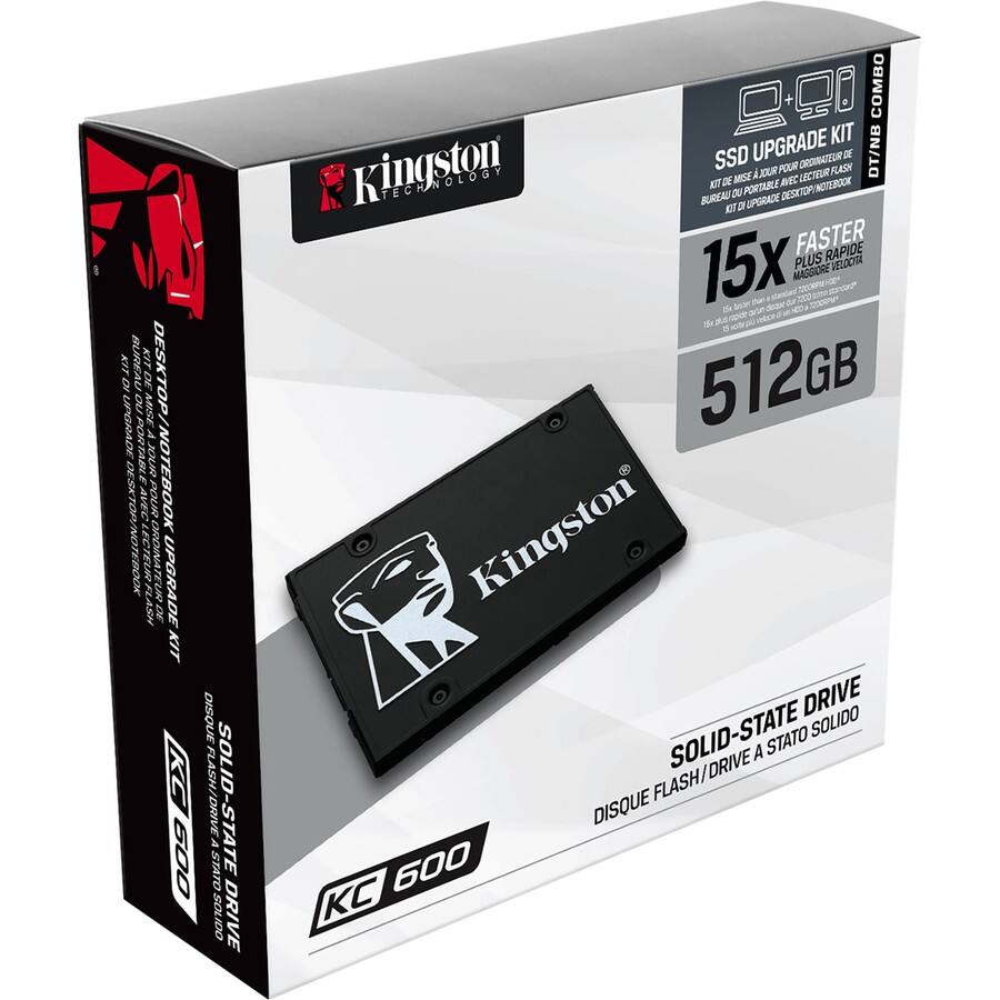 KIT BUREAU KIT DESKTOP DI DE UPGRADE MISE & PORTABLE RUOL NOTEBOOK POUR DESKTOP/NOTEBOOK LECTEUR ROINATEUR DE UPGRADE FLASH KIT KC 600 DISQUE 10S FLASH LASH/DRIVEA SOLID-STATE STATO SOLDO DRIVE + COMBO UPGRADE KIT Kingston SSD MISE A XXR POUR LECTEUR OROINATOUR FLASH DE DT/NB ECHNOLOGY KIT DE PORTABLE C NOTTER BUREAU OU UPGRADE DESKTOP K D FASTER RAPIDE 15x PLUS VELOCITA MASGIORE

512GB Kingston DRIVE SOLID-STATE SOLIDO A STATO FLASH/DRIVE DISQUE 600 KC