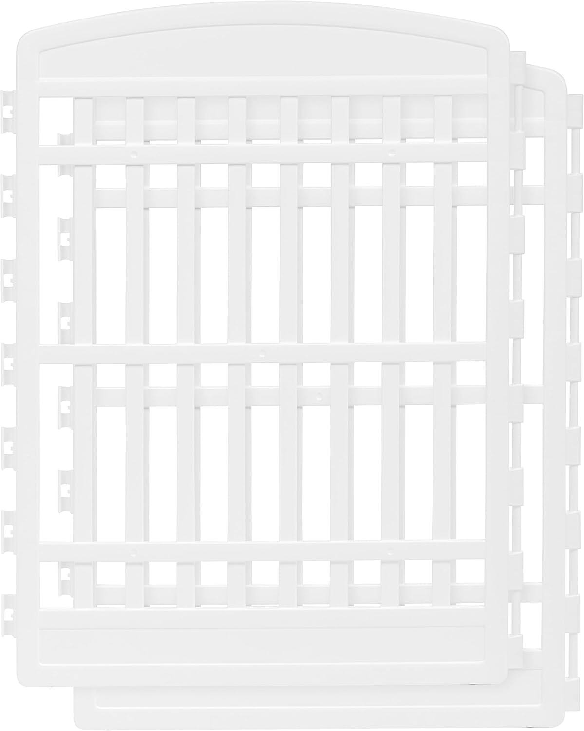 Front. IRIS USA - IRIS USA 2 Add on Panels for 24/34"H Plastic Pet Playpen.