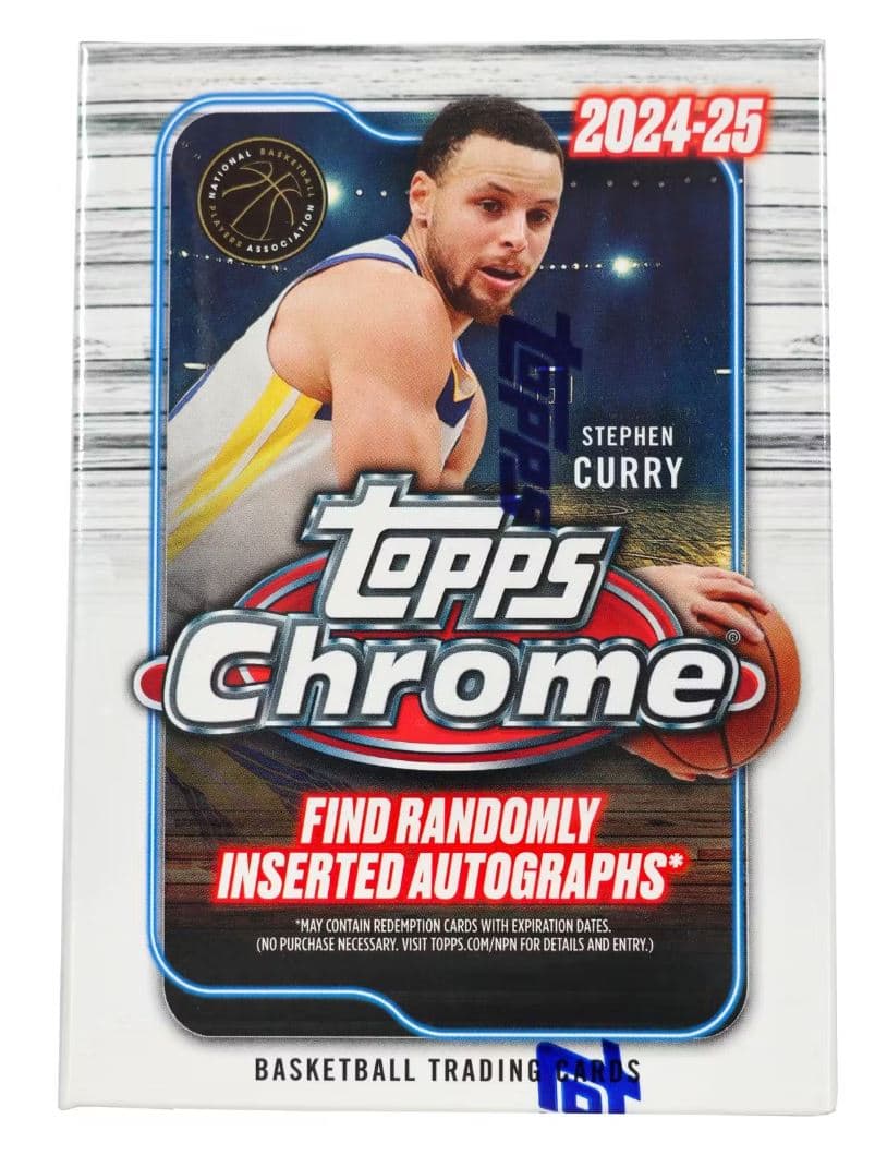 2024-25 Topps Chrome Basketball Blaster Box