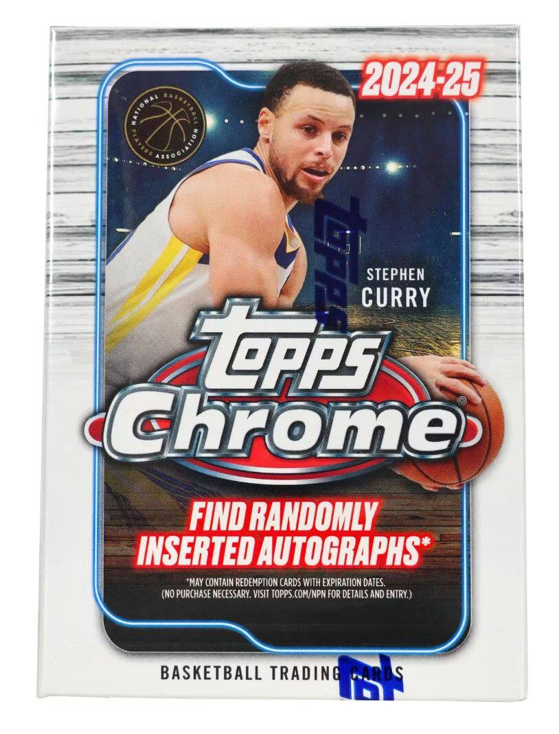 2024-25 Topps Chrome Basketball Blaster Box