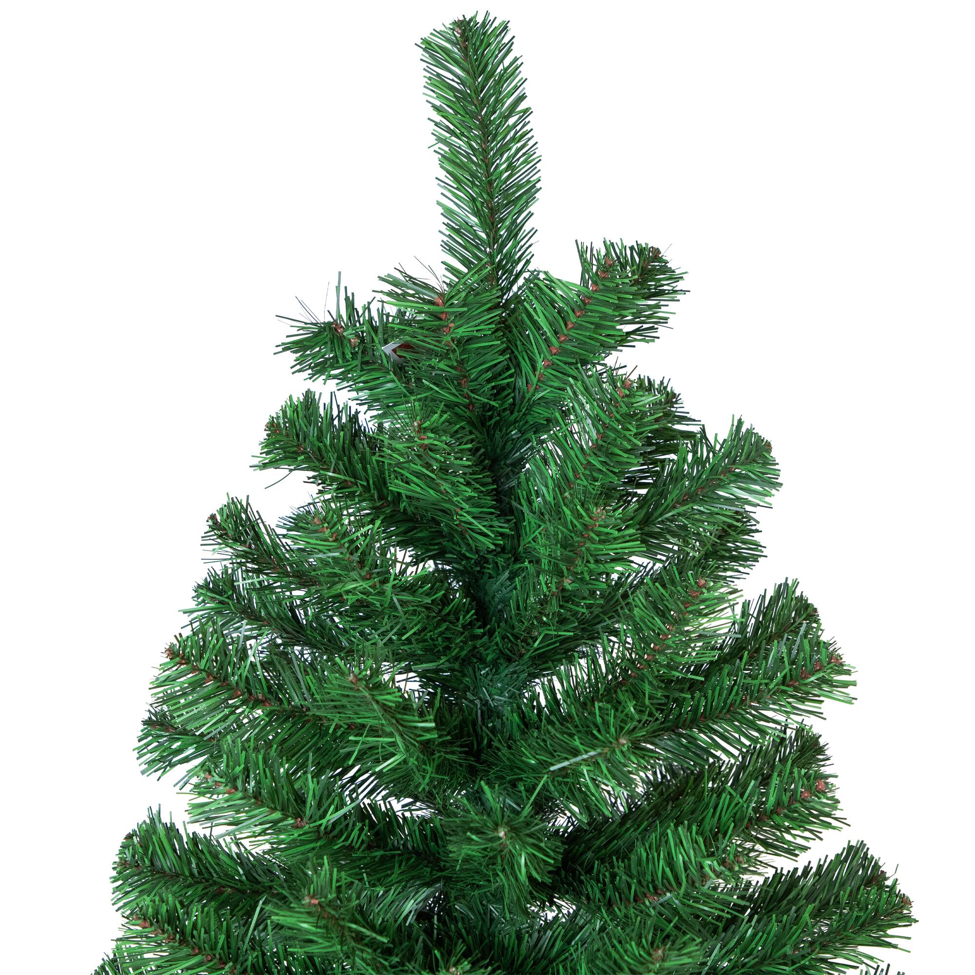 Alt View 5. Northlight - Full Colorado Spruce Commercial Artificial Christmas Tree - 15' - Unlit - Green.
