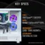 KEY SPECS:

* CPU: AMD TM 7 7800X3D Ryzen
* GPU: NVIDIA GeForce RTX 5070
* MEMORY: 32GB- DDR5 - 5600MT/s
* STORAGE: 1TB NVMe M.2 SSD
