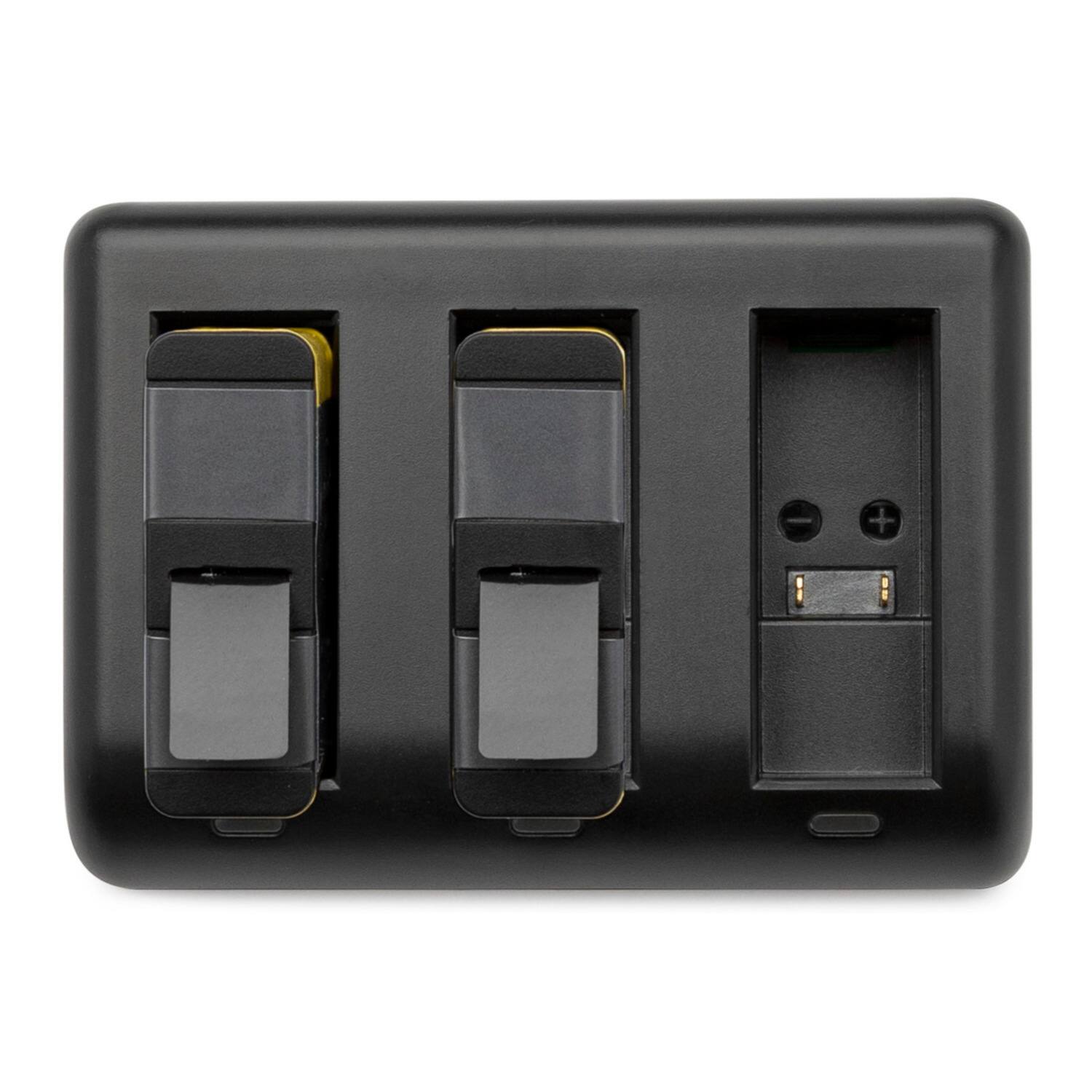 Angle. Koah - Koah Pro Battery (2-Pack) and Triple USB Charger for GoPro HERO Camerasle.