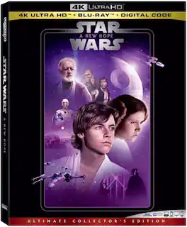Star Wars: Episode IV: A New Hope 4K Blu Ray [4K Ultra HD Blu ray