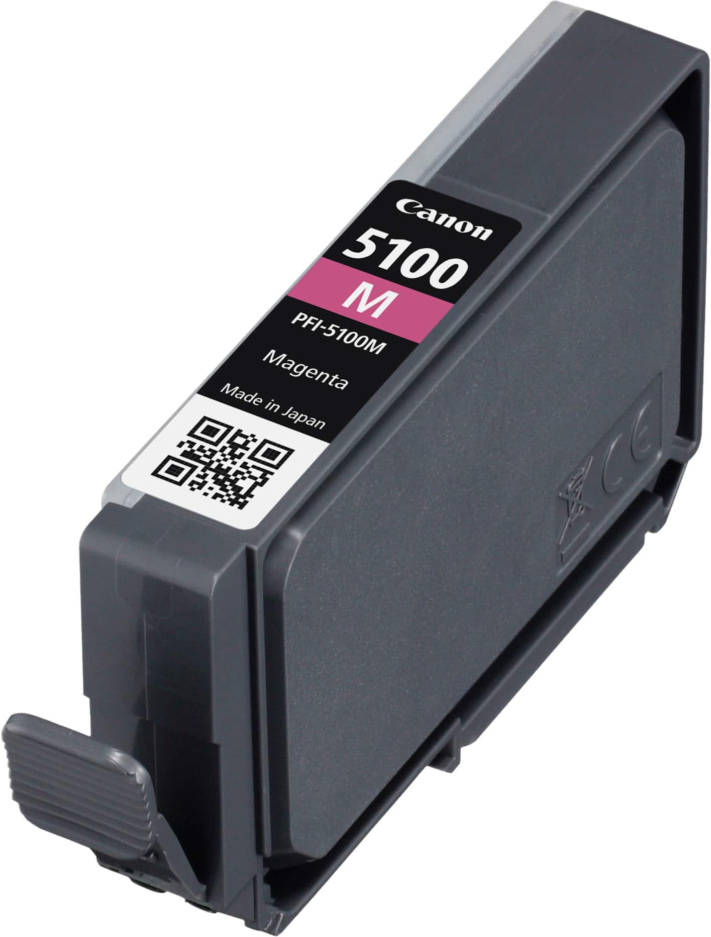 Canon - PFI-5100 AMR LUCIA PRO II Standard Capacity Ink Cartridge - Magenta - Front_Zoom