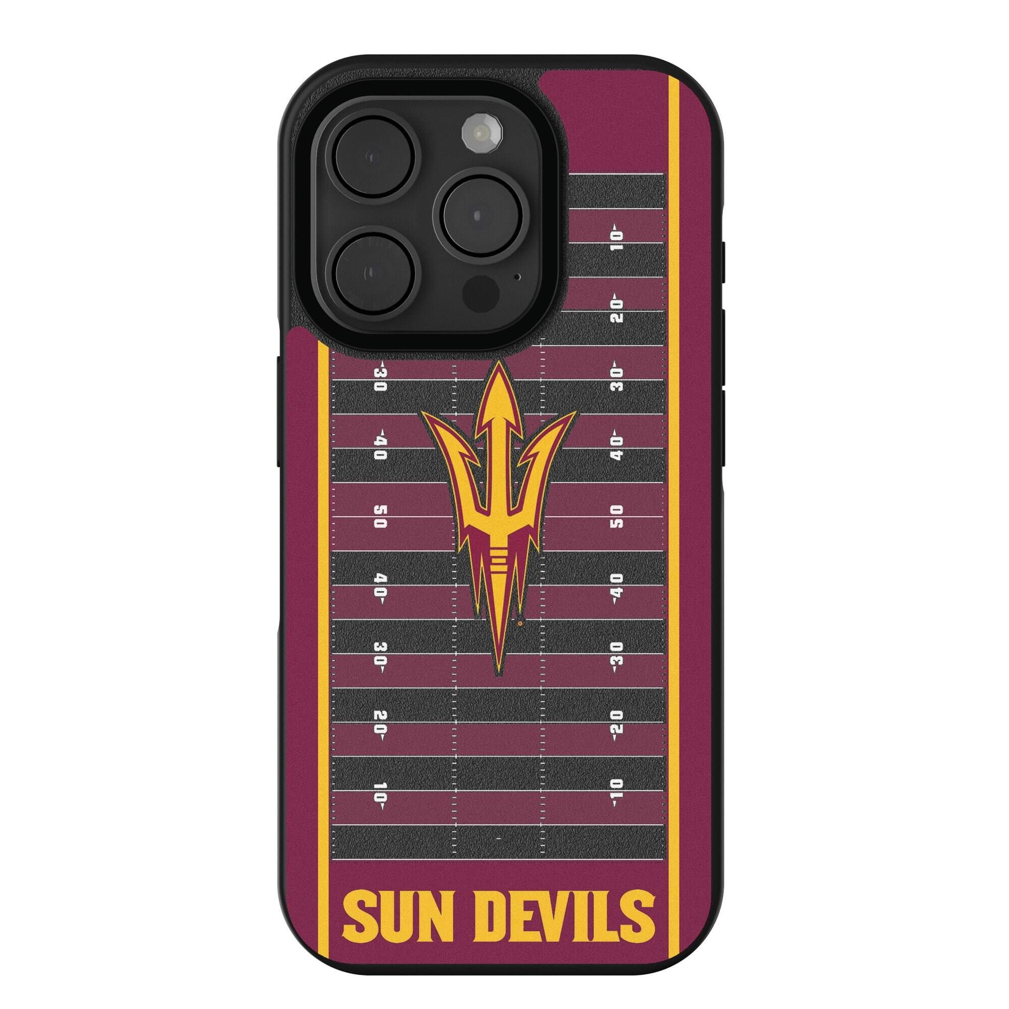 Keyscaper - NCAA - Arizona State Sun Devils Field iPhone Bump Case - 16 Pro - Multicolor price history on PriceWatchPro