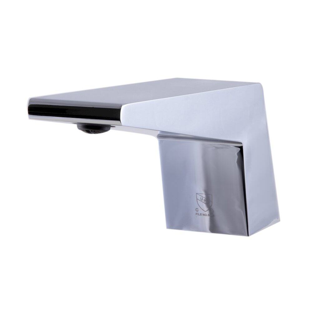 Alt View 1. Alfi - Polished Chrome Deck Mounted 3 Hole Tub Filler & Shower Head - Silver.