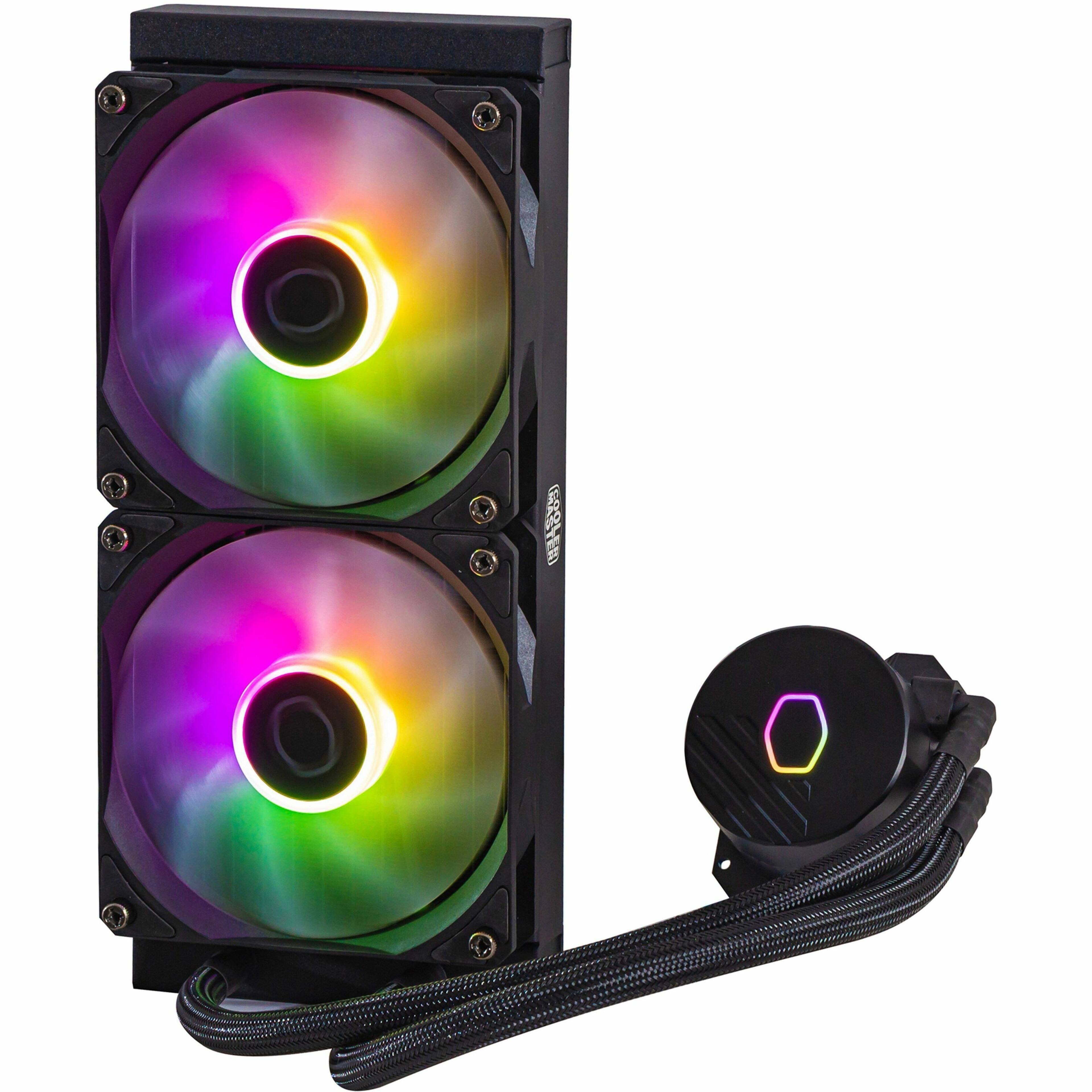 Cooler Master MasterLiquid 240L Core ARGB ARGB 12mm Radiator