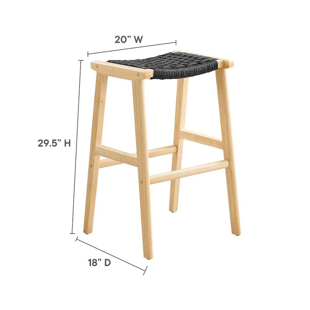 20" W  
29.5" H  
18" D